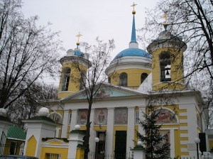 Покровский храм с. Акулово